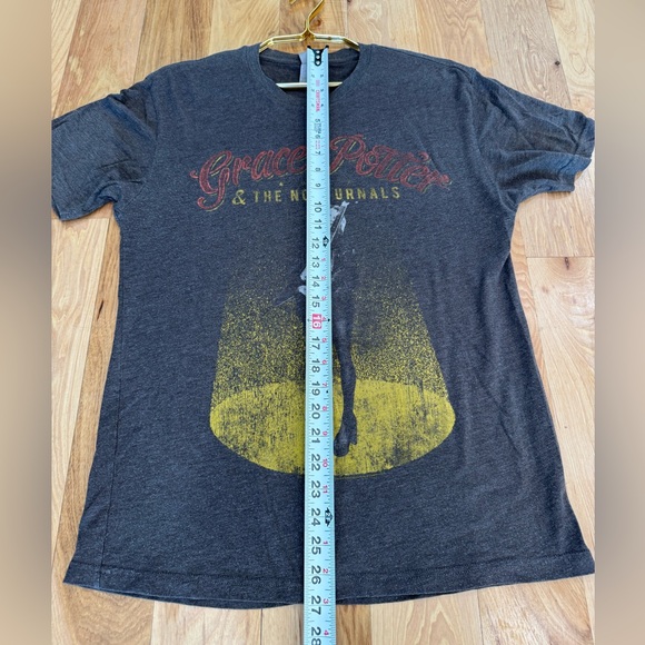 Vintage 2010 Grace Potter and the Nocturnals Gray Concert Graphic Tee T9 - Picture 6 of 7